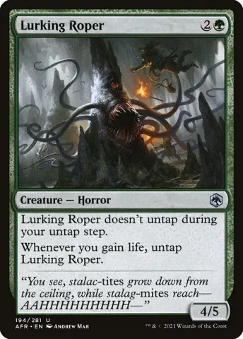 Lurking Roper · 194