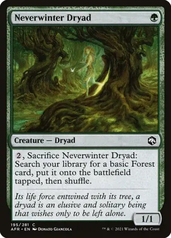 Neverwinter Dryad · 195