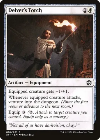 Delver's Torch · 10