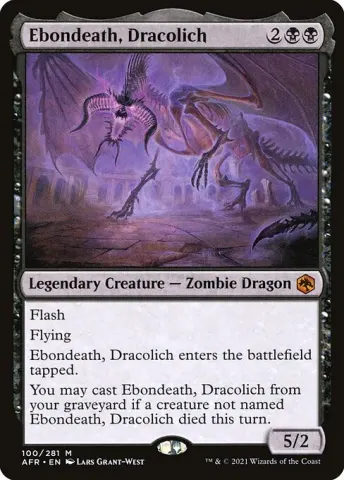 Ebondeath, Dracolich · 100