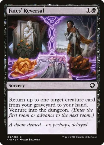 Fates' Reversal · 102