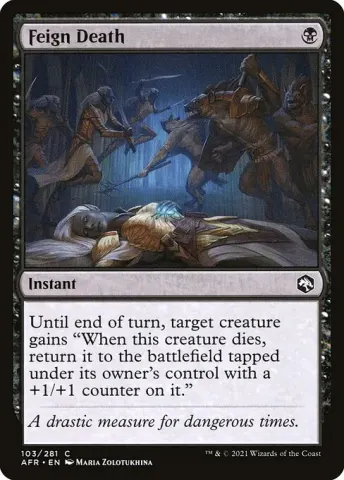 Feign Death · 103