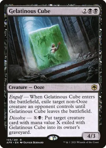 Gelatinous Cube · 105