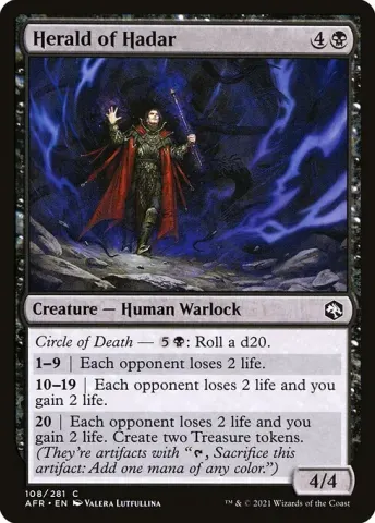 Herald of Hadar · 108