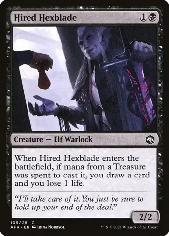 Hired Hexblade · 109