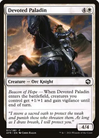 Devoted Paladin · 11
