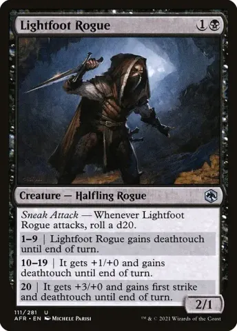 Lightfoot Rogue · 111