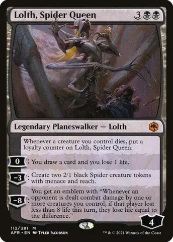 Lolth, Spider Queen · 112
