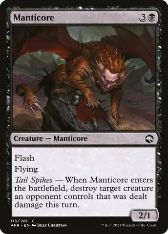 Manticore · 113