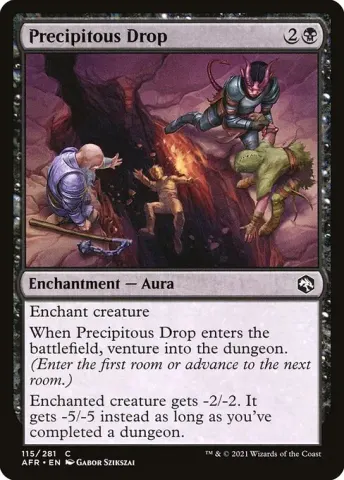 Precipitous Drop · 115