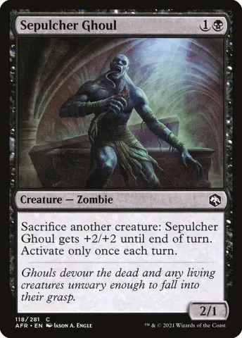 Sepulcher Ghoul · 118