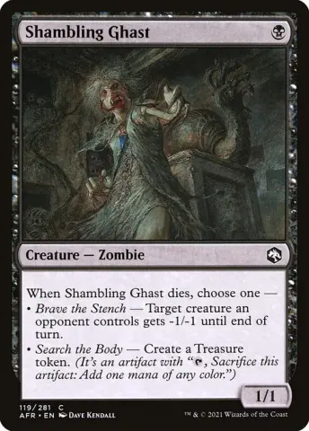 Shambling Ghast · 119