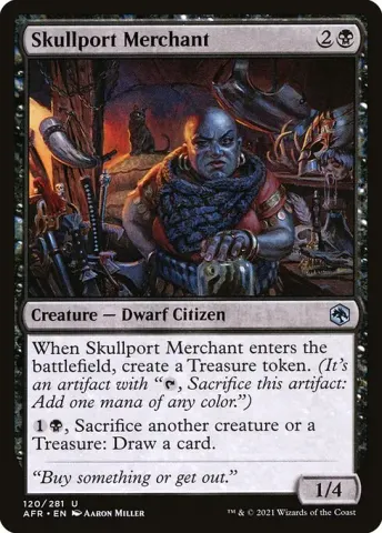 Skullport Merchant · 120