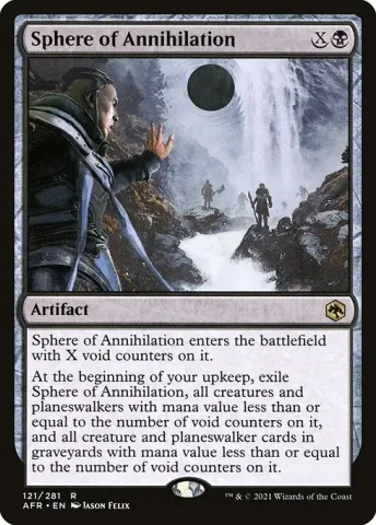 Sphere of Annihilation · 121