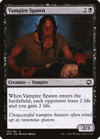 Vampire Spawn · 123