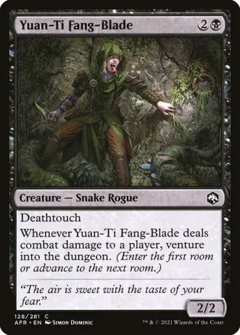 Yuan-Ti Fang-Blade · 128