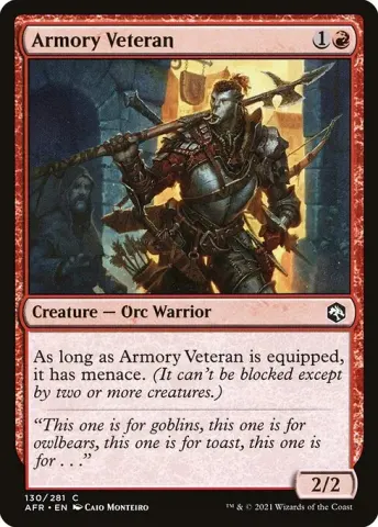 Armory Veteran · 130