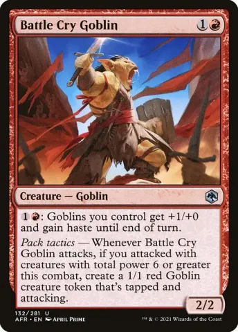 Battle Cry Goblin · 132