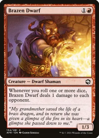 Brazen Dwarf · 134