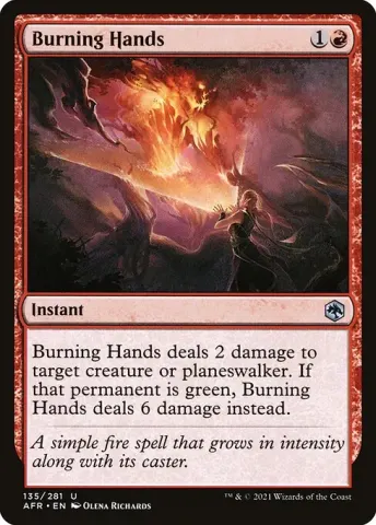 Burning Hands · 135