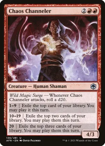 Chaos Channeler · 136