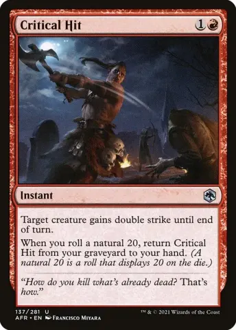 Critical Hit · 137