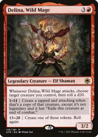 Delina, Wild Mage · 138