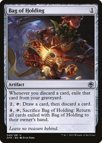 Bag of Holding · 240