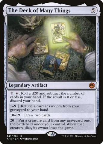 The Deck of Many Things · 241
