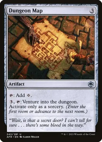 Dungeon Map · 242