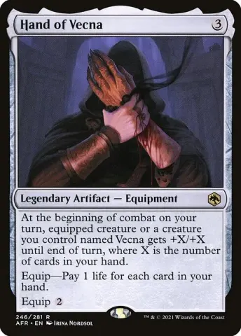 Hand of Vecna · 246