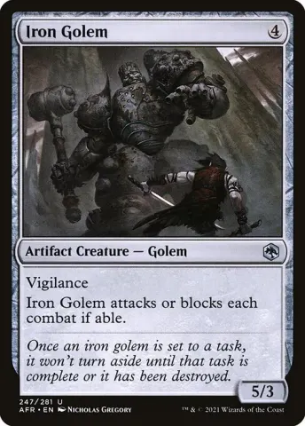 Iron Golem · 247