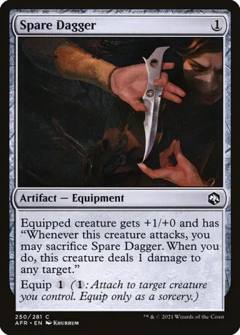 Spare Dagger · 250