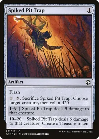 Spiked Pit Trap · 251