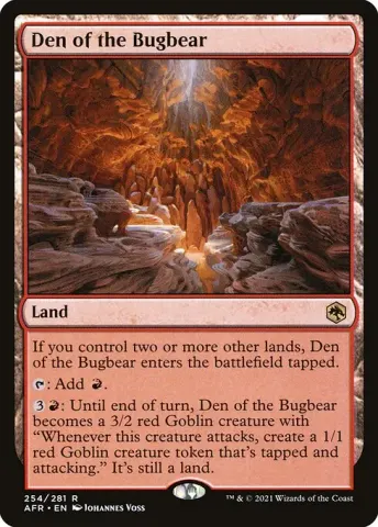 Den of the Bugbear · 254
