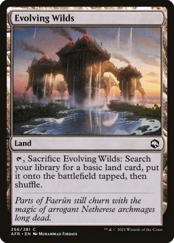 Evolving Wilds · 256