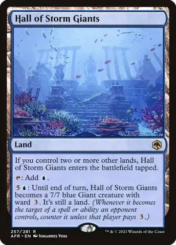 Hall of Storm Giants · 257