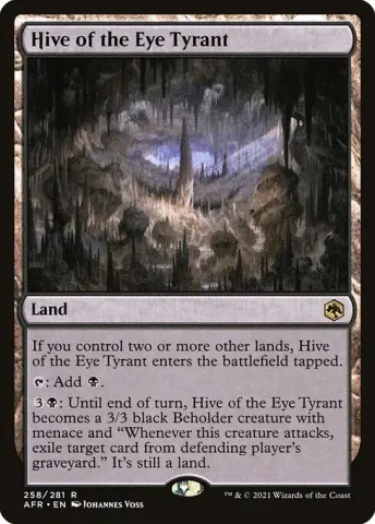 Hive of the Eye Tyrant · 258