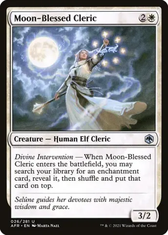 Moon-Blessed Cleric · 26