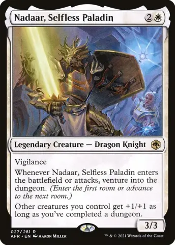 Nadaar, Selfless Paladin · 27