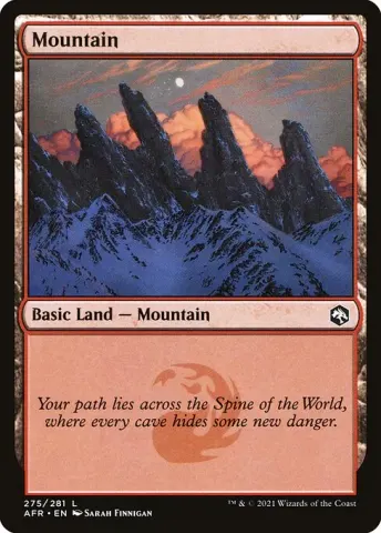 Mountain · 275