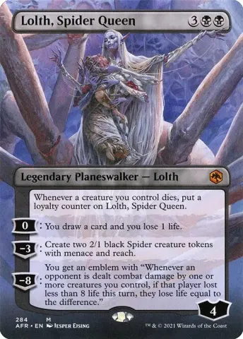 Lolth, Spider Queen · 284