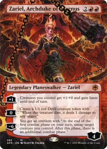 Zariel, Archduke of Avernus · 285