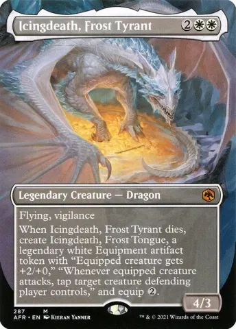 Icingdeath, Frost Tyrant · 287