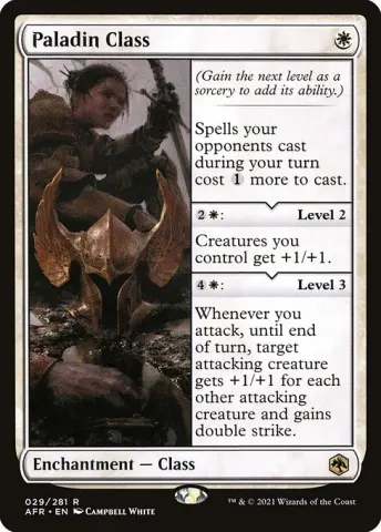 Paladin Class · 29
