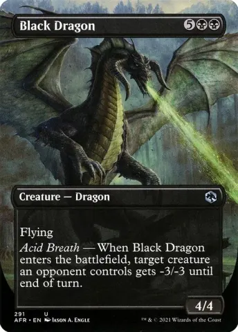 Black Dragon · 291