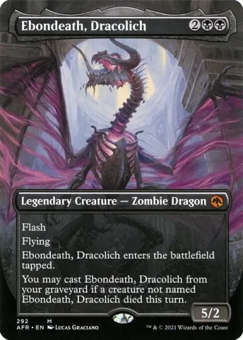 Ebondeath, Dracolich · 292