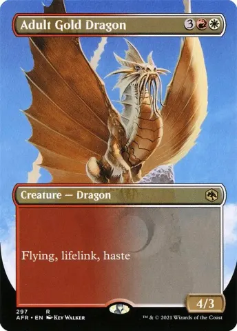 Adult Gold Dragon · 297