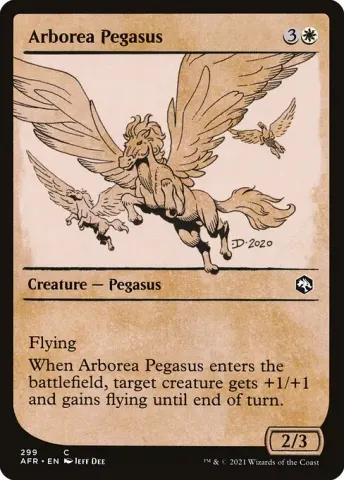 Arborea Pegasus · 299