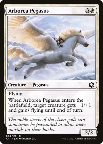 Arborea Pegasus · 2